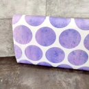 Lillestoff Bio Jersey - Riesenpunkte Aquarell- flieder - Susalabim